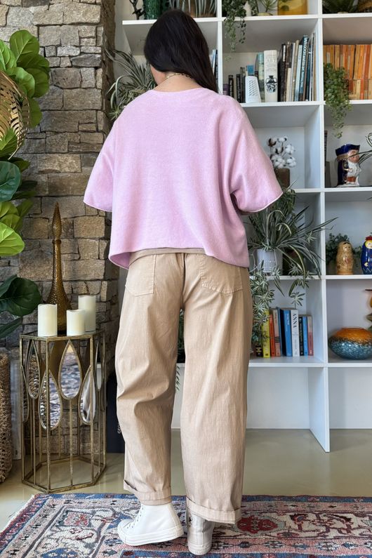 Conrad Layer Knit Calamine